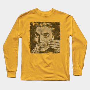 David Byrne || Vintage Art Long Sleeve T-Shirt